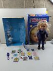 Playmates 1999 Blonde AMAZING ALLY Interactive Doll & BONUS TEA SET Open Box!