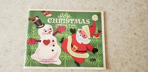 Vintage Whitman Christmas Coloring Book 1960 Brand New!  Rare Coloring Book! - Picture 1 of 7