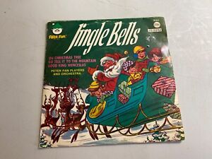 PETER PAN PLAYERS & ORCHESTRA – JINGLE BELLS 7" VINYL 45 RPM W/ PICTURE SLEEVE