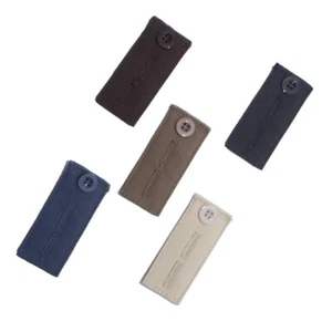 Waistband Extender 5-Pack, Button Style, MultiColor, For Pants, Trousers, Skirts - Picture 1 of 29