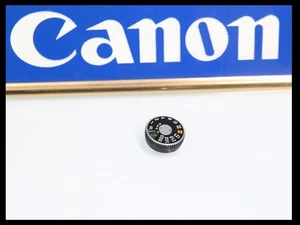 209924 CANON FTb N SHUTTER SPEED DIAL REPAIR PART USED - Picture 1 of 3
