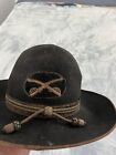 Original Civil War Officers Slouch Hat ! Estate Fresh