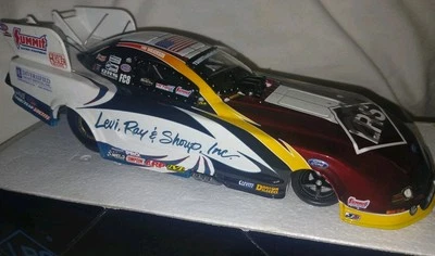 2013 Tim Wilkerson LRS Ford Shelby GT500 assinado 1:24 NHRA F/C MIB autografado  - Imagem 1 de 4