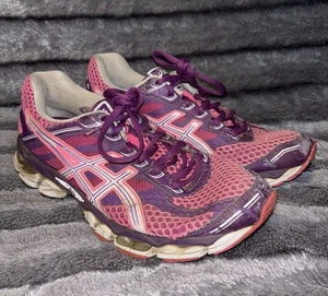 Asics Gel-Cumulus 15 women’s running trainers. Pink And Purple. Size 7. - Picture 1 of 7