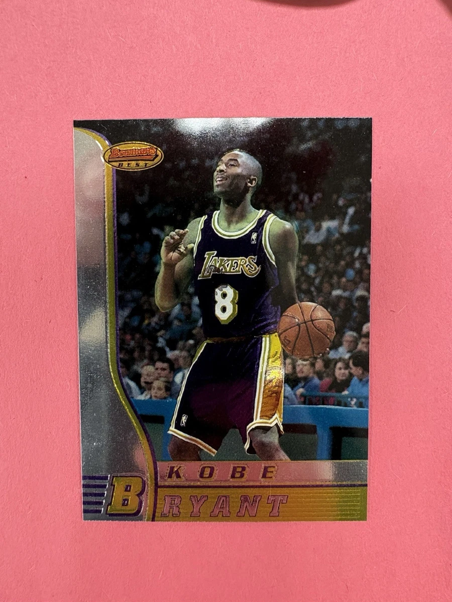 1996-97 Bowman's Best - Kobe Bryant #R23 for sale | eBay
