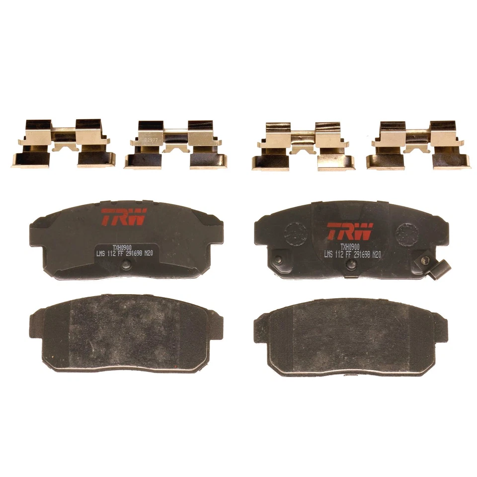 Disc Brake Pad Set for Nissan Maxima 2001 - 2003 TRW  Ultra TXH0900 Foto 1 de 4