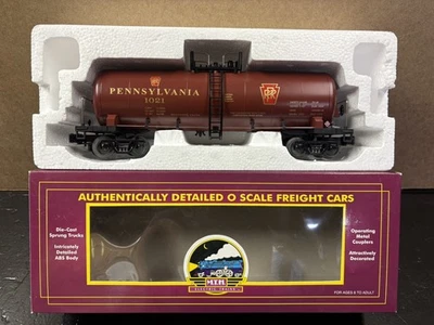 MTH Premier Pennsylvania PRR Single Dome Tank Car 20-90003E LNIB O Scale Train - Image 1 of 4