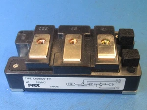 (1) CM200DU-12F POWEREX PRX IGBT MODULE 600V 200A 590W NEW but missing screws - Picture 1 of 5