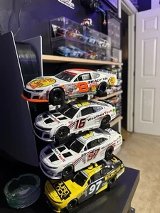 3D Printed PLA 4 Tier Angled 1/24 Nascar Diecast Display Stand No Cars included - Picture 1 of 2