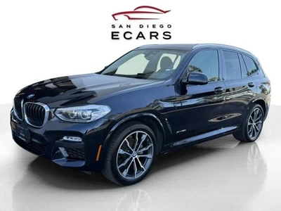 BMW X3 xDrive30i 2018 deportivo utilitario 4P Foto 1 de 4
