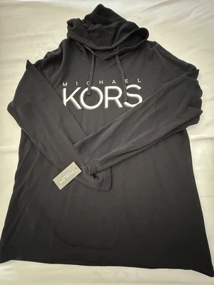 Top con capucha Michael Kors Loungewear para hombre grande negro o gris claro elige nuevo con etiquetas Foto 1 de 4