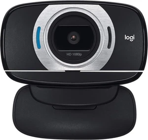 Logitech C615 Portable HD Webcam 1920 x 1080 Pixel Full HD - Photo 1/3