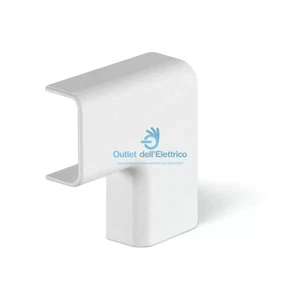 Scame Parre 876.AP3015 Corner Floor 30X15 White - Picture 1 of 1