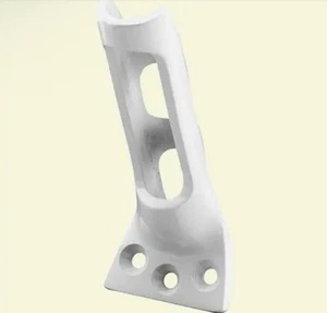 Prime-Line 3/4 Zoll Weiße Aluminium Fahnenmasthalterung - Bild 1 von 4