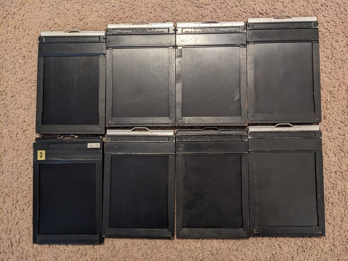 Graflex 4x5 Inch Camera Film Backs and Holders for sale | eBay