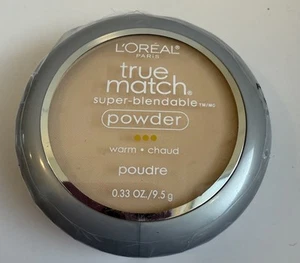 LOREAL True Match Super-Blendable Powder W2 Warm Light Ivory Sealed Discounted - Picture 1 of 2