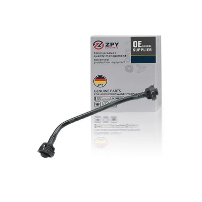 ZPY Coolant Expansion Tank Overflow Hose For 2016-2017 Audi S6 S7 4G0121081CQ - Image 1 of 4