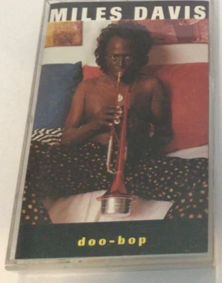 Miles Davis Doo-Bop 1992 Cassette Tape Rare Tested Working - Image 1 of 4