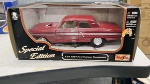 Maisto Special Edition ~ 1964 Ford Fairlane Thunderbolt Maroon Color 1:24 2007 - Bild 1 von 2
