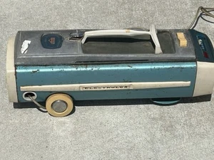 Vintage 1950s Electrolux 1205 Canister Vacuum - Blue/Gray - Works Strong - Picture 1 of 11