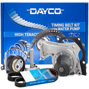 Verteilerkit + Wasserpumpe + Keilrippenriemen Dayco Nissan Qashqai 1.5 dCi - Bild 1 von 13