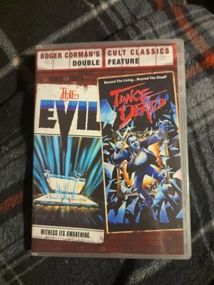 The Evil / Twice Dead (DVD) Roger Corman’s Cult Classics Horror Haunted House  - Image 1 of 3