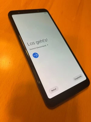 Samsung Galaxy A7 (2018) SM-A750FN - 64GB - Schwarz (Ohne Simlock) (Einzel SIM) - Bild 1 von 4