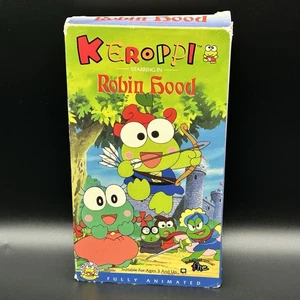 Keroppi Robin Hood F.H.E. Sanrio VHS 1995 (mit Original Etui & Originalband) * - Bild 1 von 12