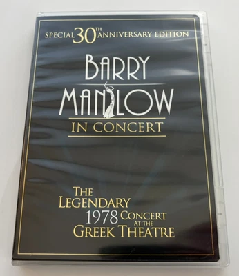 Barry Manilow In Concert: Live At The Greek Theatre (DVD, 1978) 30th Anniversary - Image 1 of 4