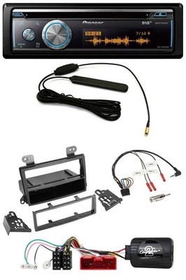 Pioneer CD USB Bluetooth DAB Lenkrad Autoradio für Mazda MPV (2000-2006) - Bild 1 von 4