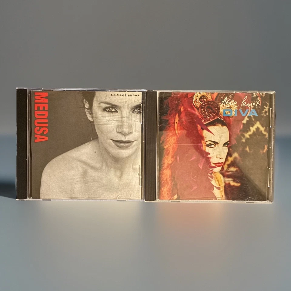 Annie Lennox 2 CD lot  MEDUSA, DIVA Foto 1 de 1