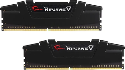 G.SKILL Ripjaws Serie V 64GB (2 x 32GB) PC RAM DDR4 4000 F4-4000C18D-64GVK Foto 1 de 2