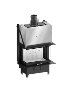 Panoramakamin Breitformat, Raumteiler Kamin  inklusive Tragrahmen Version 2023 - Bild 1 von 8