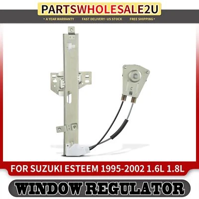 Regulador de ventana manual pasajero trasero derecho para Suzuki Esteem 1995-2002 manual Foto 1 de 4