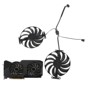 CF1010U12S T129215SU Graphics Card Cooler Fan for 3060Ti 3070 RX 6700XT - Afbeelding 1 van 8
