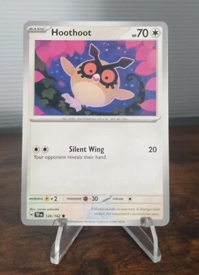 Hoothoot 126/162 Sv05: Temporal Forces Regular - Image 1 of 2
