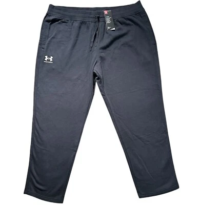 Pantalones deportivos UNDER ARMOUR Rival polar talla 3XL negros 1359030 sudaderas pantalones de salón Foto 1 de 4