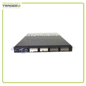 22R2307 IBM 32-Ports 4GB FC SAN Switch w/ 2x PWS & 16x Transceivers - Picture 1 of 3