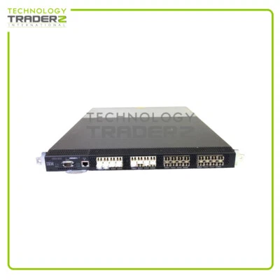 22R2307 IBM 32-Ports 4GB FC SAN Switch w/ 2x PWS & 16x Transceivers - Image 1 of 3