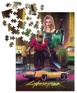 Cyberpunk 2077 Puzzle Kitsch - Dark Horse - Bild 1 von 1