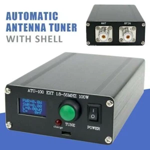 ATU-100 EXT 1.8-50M 100W Open Source Shortwave Automatic Antenna Tuner - Bild 1 von 7