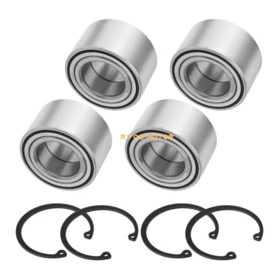 1402-027 for Arctic Cat 500 650 700 1000 Front & Rear Wheel Bearing W/Circlip X4 - Image 1 of 4