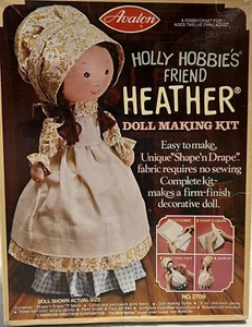 HOLLY HOBBIE’S FRIEND HEATHER VINTAGE AVALON PUPPENHERSTELLUNGSSET - Bild 1 von 2