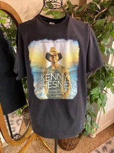 Kenny Chesney 2018 Trip Around the Sun Tour Konzert T-Shirt XL - Bild 1 von 4