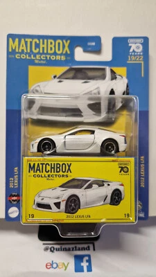Matchbox Collectors 2013 lexus LFA (NG132) - Photo 1/4