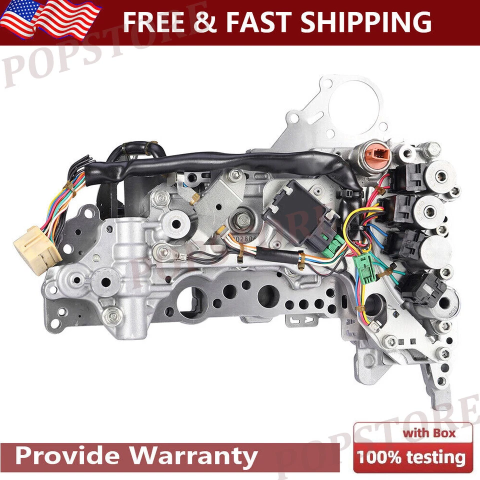 Cuerpo de válvula de transmisión CVT RE0F08A/B JF009E para Nissan Versa Muramo 2008-2010 Foto 1 de 4
