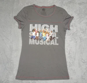 Disney High School Musical T Shirt Youth Size XL Gray 2006 Teen Movie - Picture 1 of 11