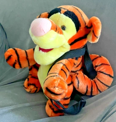 Mini Mochila Tigger Peluche 15" Winnie the Pooh Pal Rara Disney De Colección Y2K Peluche Foto 1 de 4