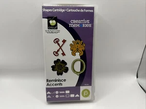 Cricut Cartidge Reminisce Accents  by Creative Memories - LINKED - Picture 1 of 3