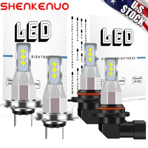 Combo de bombillas LED blancas transparentes para Toyota Celica 2000-2005 - Imagen 1 de 12